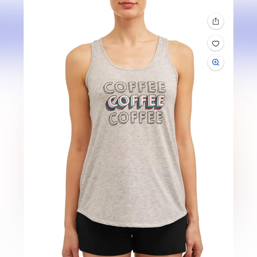 SECRET TREASURES Women’s Coffee Sleep Tank